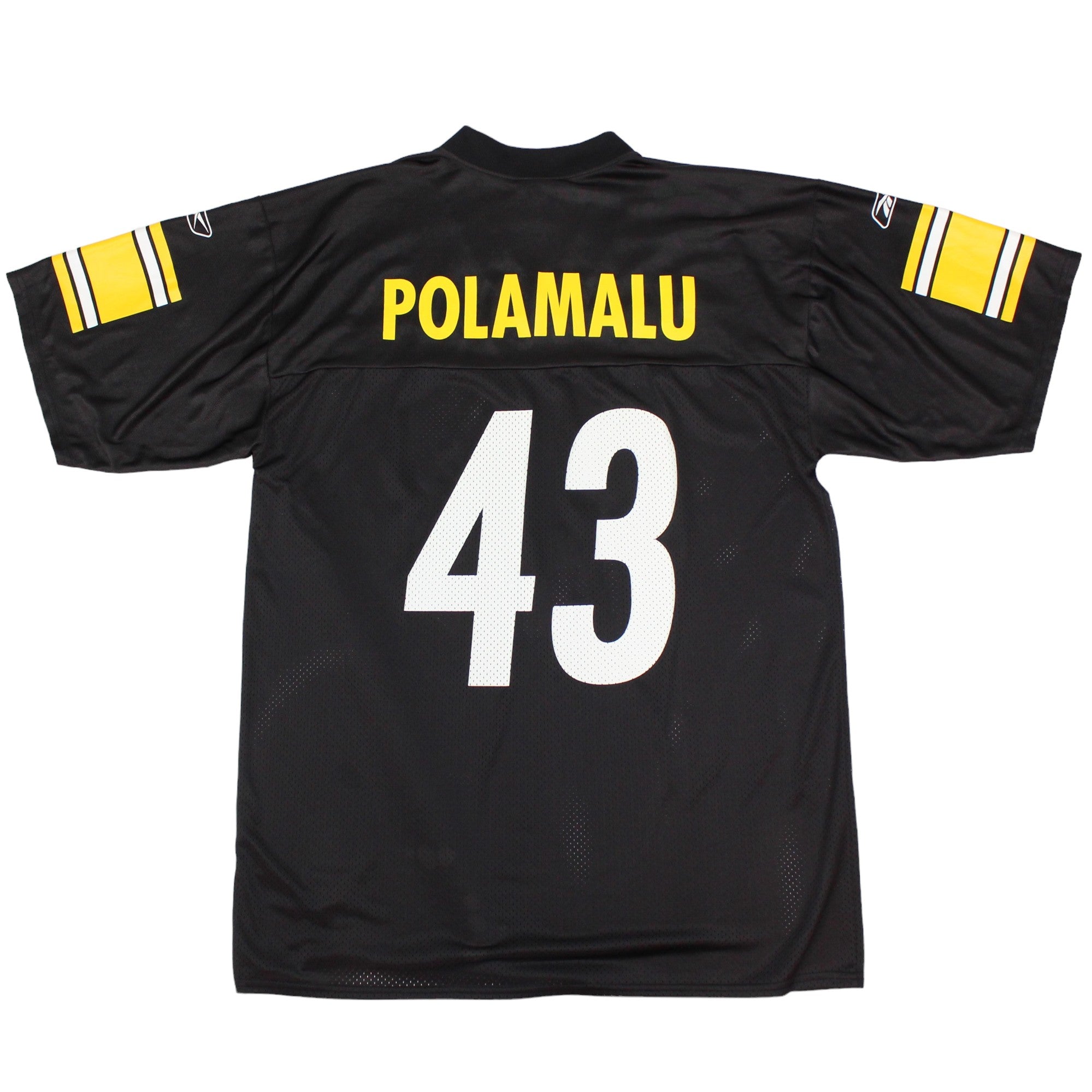 Reebok cheapest Authentic Polamalu Jersey