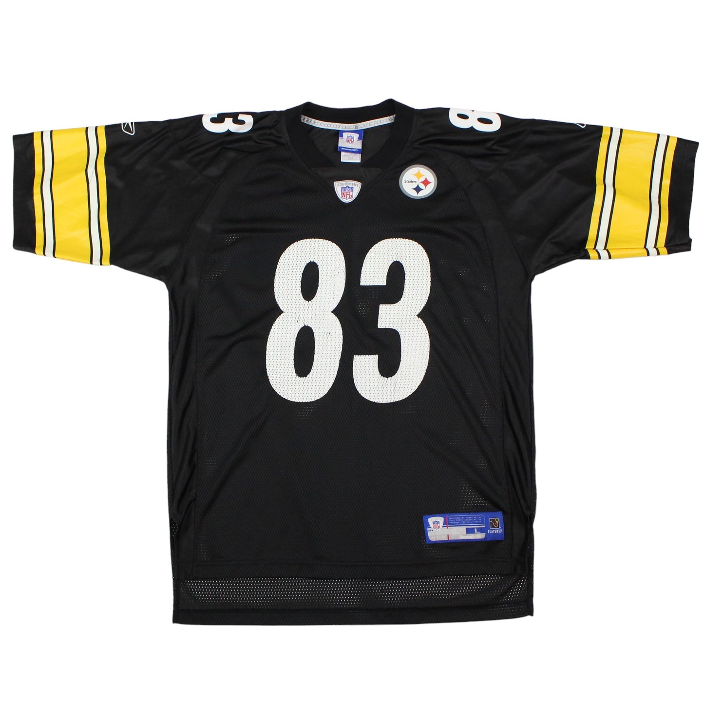 Pittsburgh Steelers Reebok Black #83 Miller (XL)