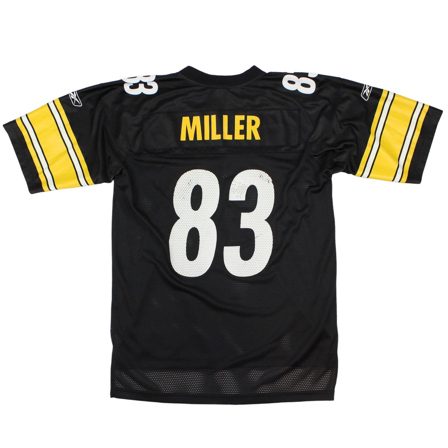 Pittsburgh Steelers Reebok Black #83 Miller (XL)