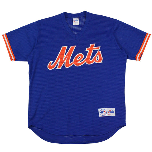 New York Mets Majestic Blue Jersey (XL)