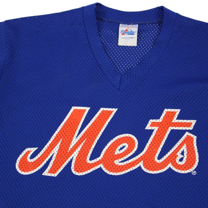 New York Mets Majestic Blue Jersey (XL)