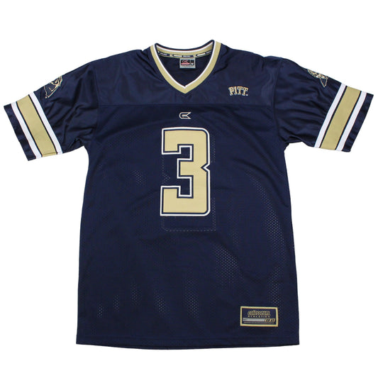 Pittsburgh Panthers Navy #3 Jersey (L/XL)