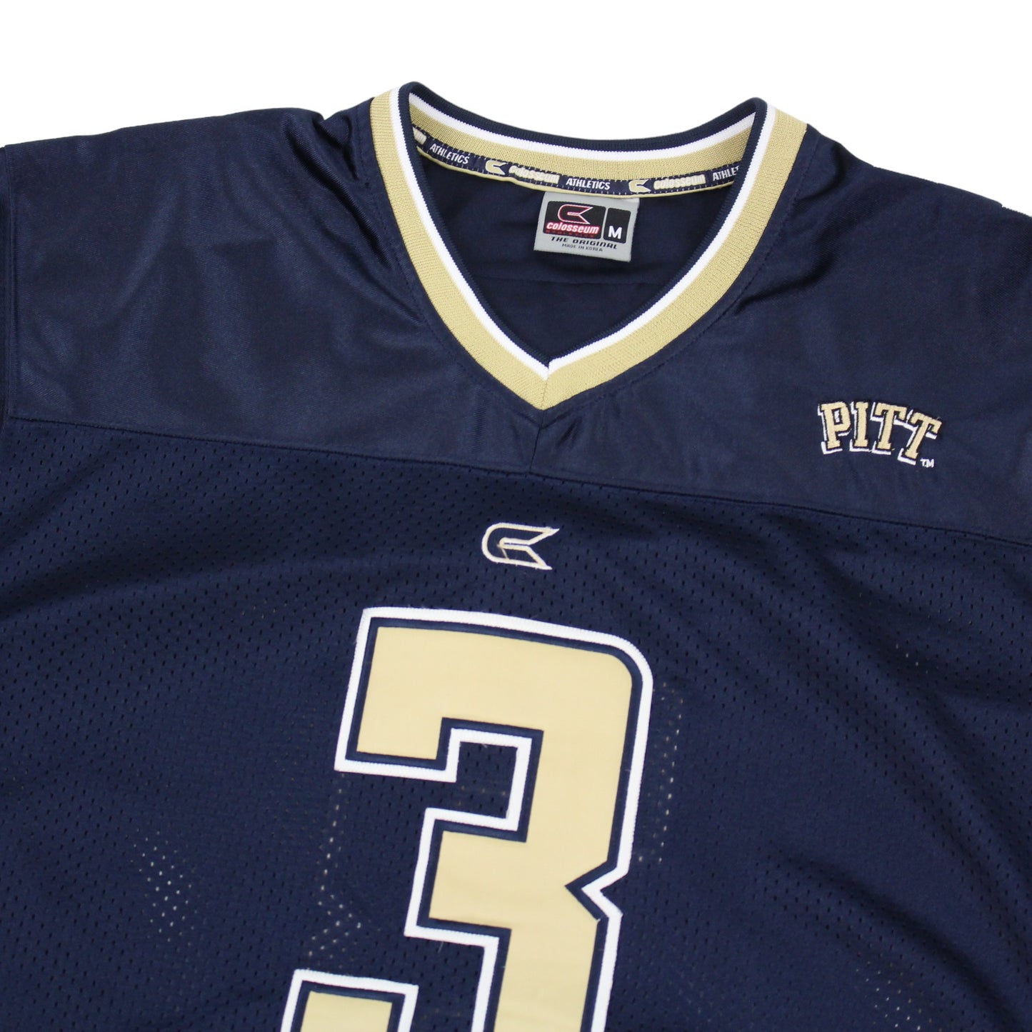 Pittsburgh Panthers Navy #3 Jersey (L/XL)