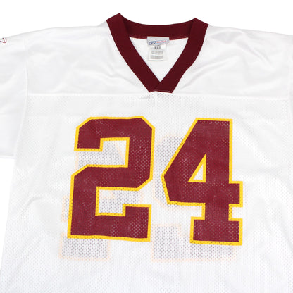 Washington Redskins Reebok white #24 Bailey Jersey (L)