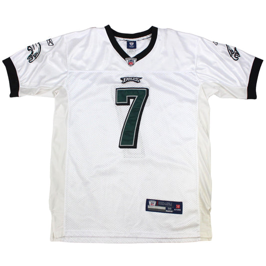 Philadelphia Eagles Reebok White #7 Jersey (XL)