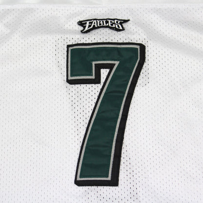 Philadelphia Eagles Reebok White #7 Jersey (XL)