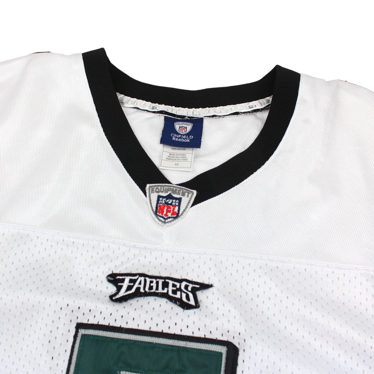 Philadelphia Eagles Reebok White #7 Jersey (XL)