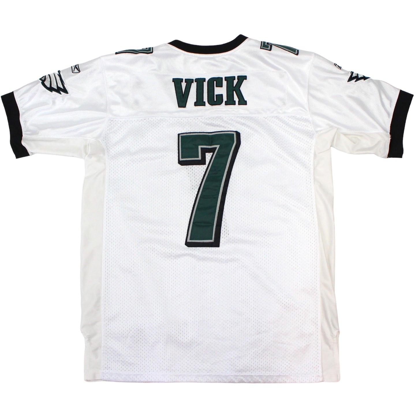 Philadelphia Eagles Reebok White #7 Jersey (XL)