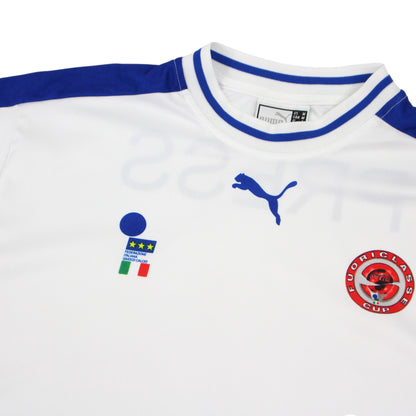 Italy Fuoriclasse Cup Press White Football Shirt (M)