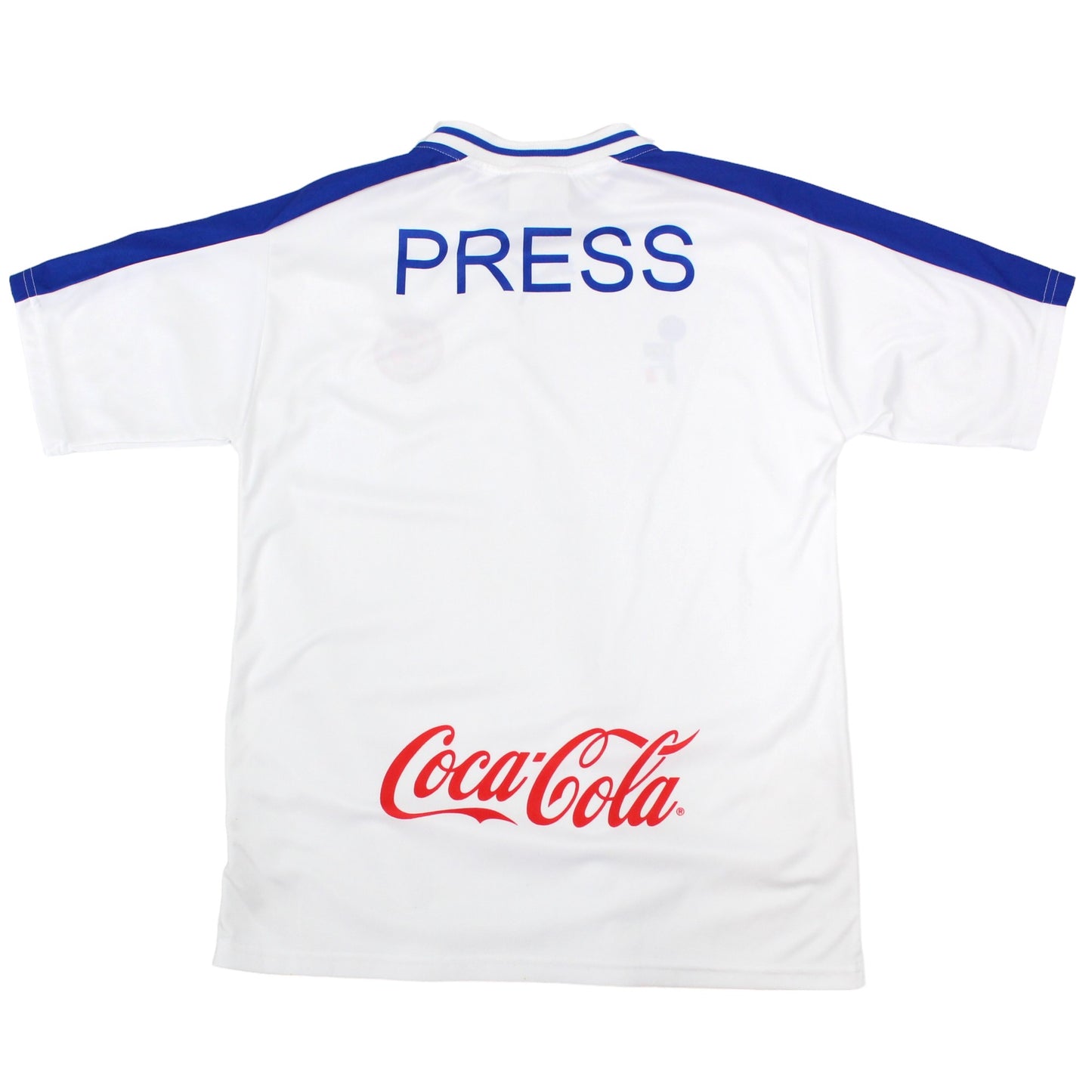 Italy Fuoriclasse Cup Press White Football Shirt (M)