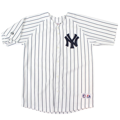 New York Yankess Majestic White Jersey (M)