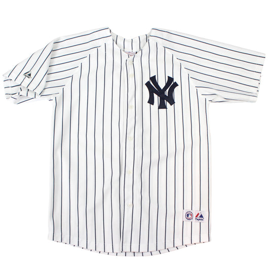 New York Yankess Majestic White Jersey (M)