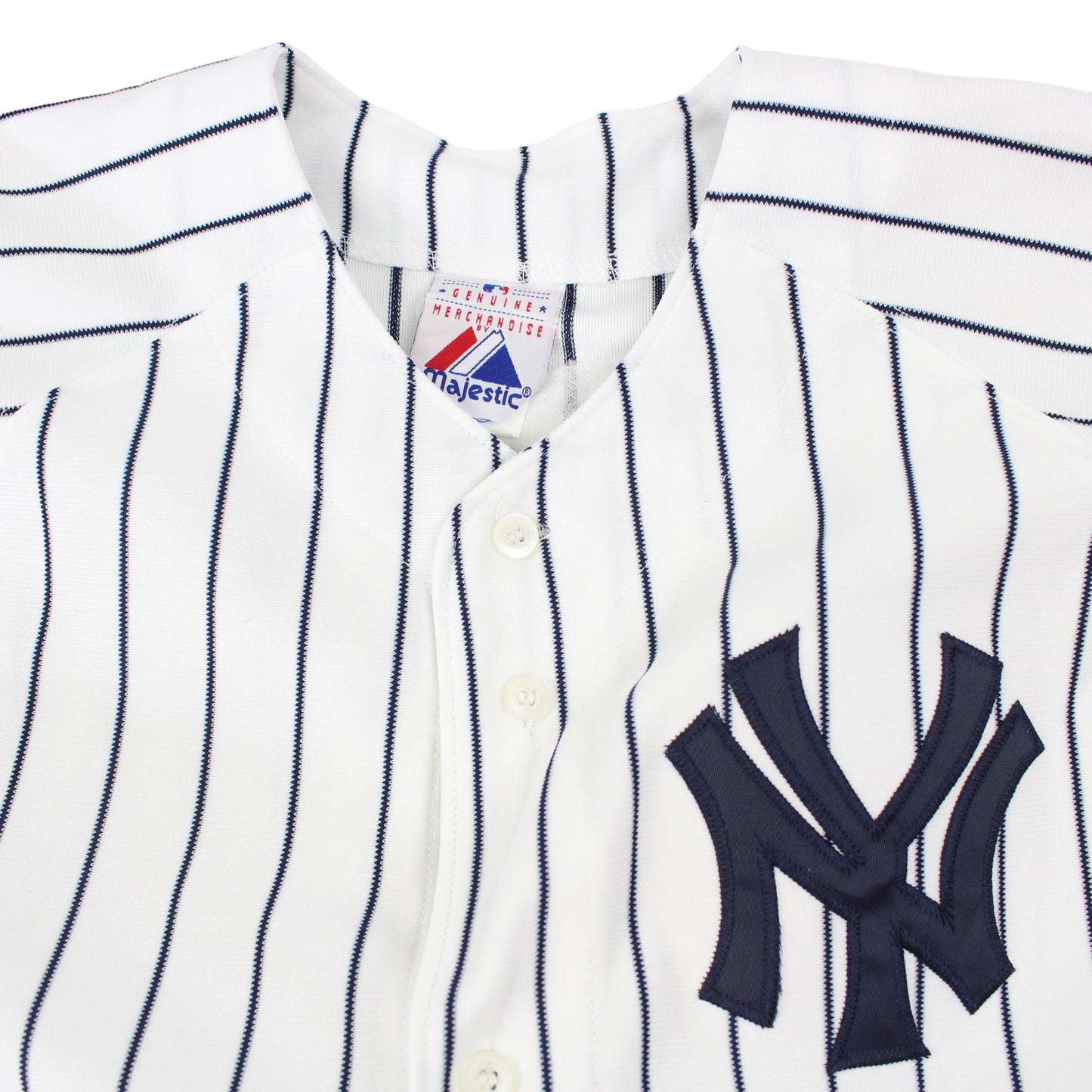 New York Yankess Majestic White Jersey (M)