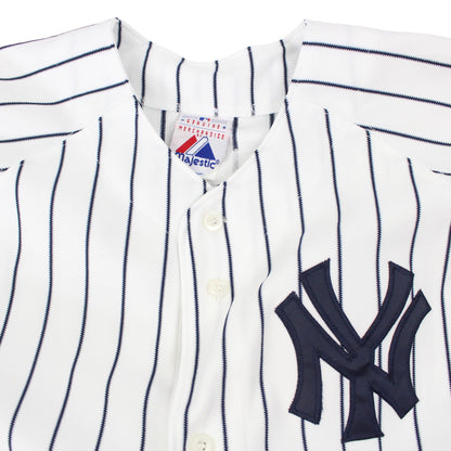 New York Yankess Majestic White Jersey (M)