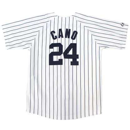 New York Yankess Majestic White Jersey (M)