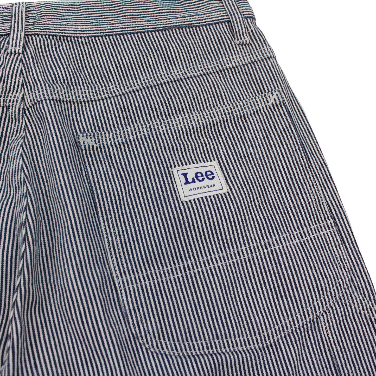 90s Lee Navy/white Carpeneter Shorts (W30")