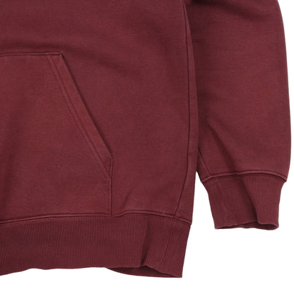 Carhartt Burgundy Heavy Hoodie (L)