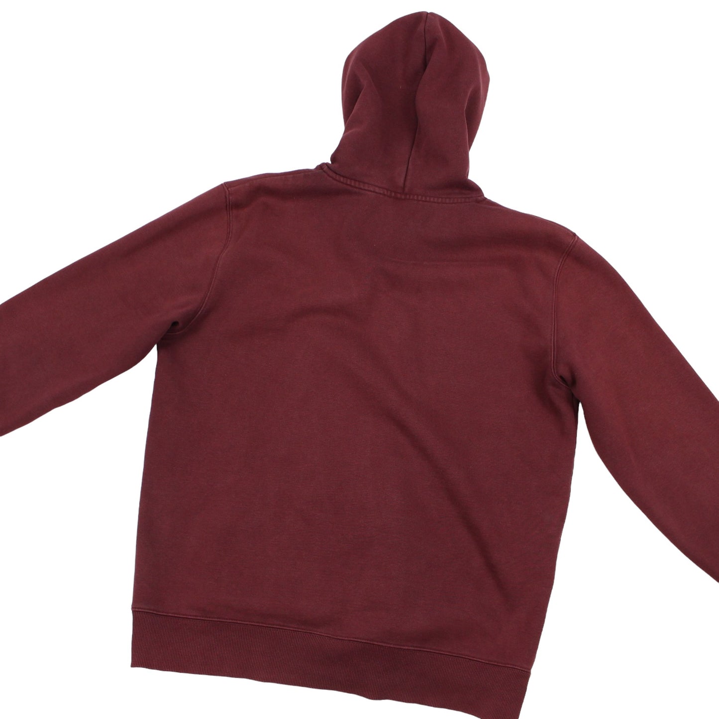 Carhartt Burgundy Heavy Hoodie (L)