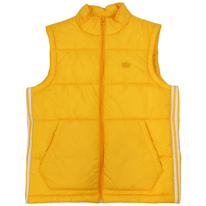 Adidas Yellow Padded Gilet (M)