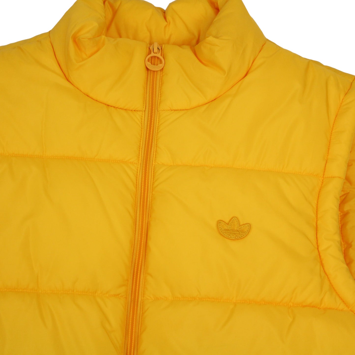 Adidas Yellow Padded Gilet (M)