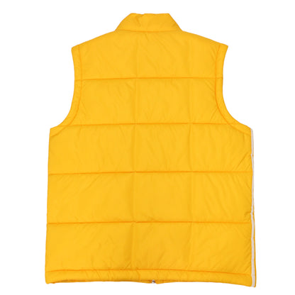 Adidas Yellow Padded Gilet (M)