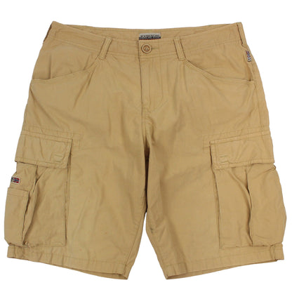 Napapijri Beige Cargo Shorts (W31")