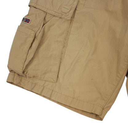 Napapijri Beige Cargo Shorts (W31")