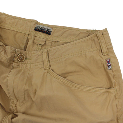 Napapijri Beige Cargo Shorts (W31")