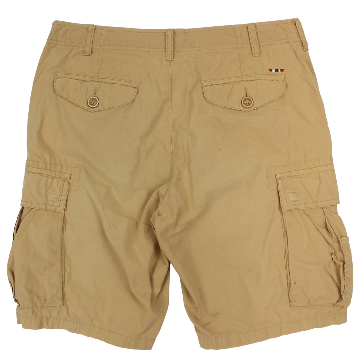 Napapijri Beige Cargo Shorts (W31")