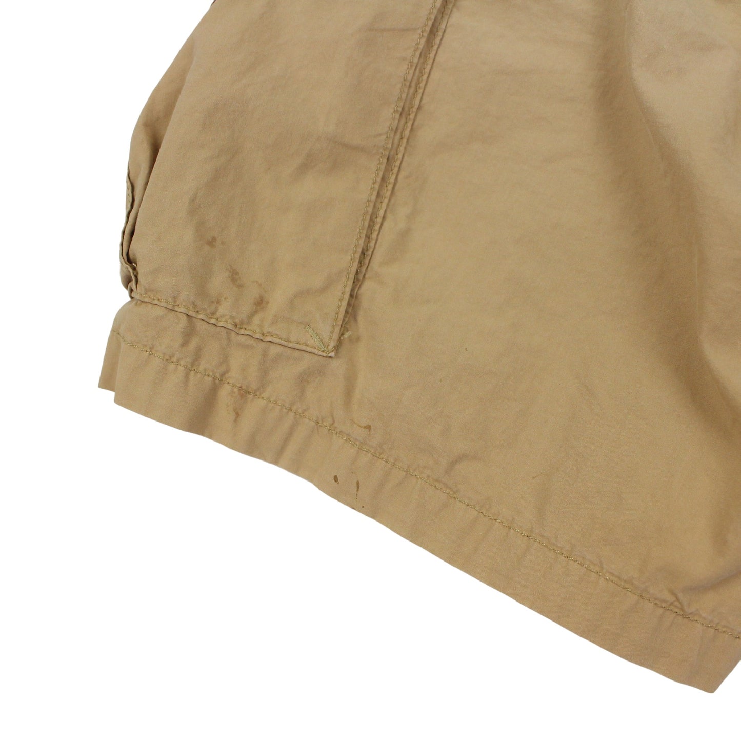 Napapijri Beige Cargo Shorts (W31")