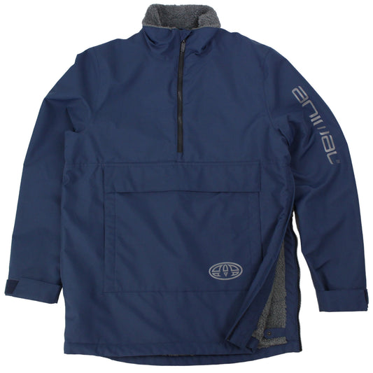 Animal Navy Sherpa Fleece Lined Jacket (L)