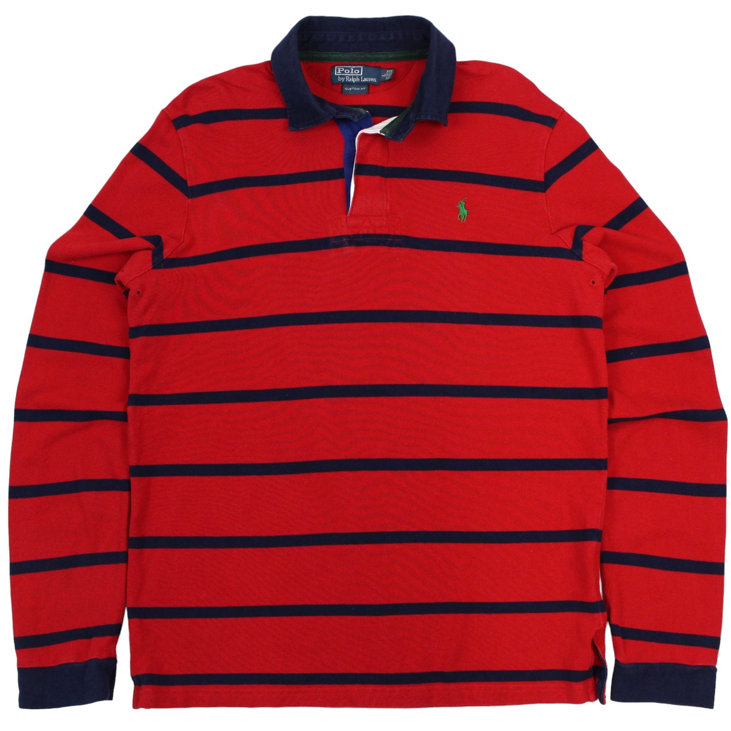 Polo Ralph Lauren Red Rugby Shirt (M)