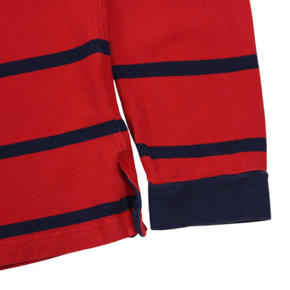 Polo Ralph Lauren Red Rugby Shirt (M)