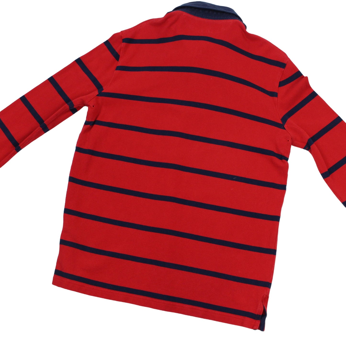 Polo Ralph Lauren Red Rugby Shirt (M)