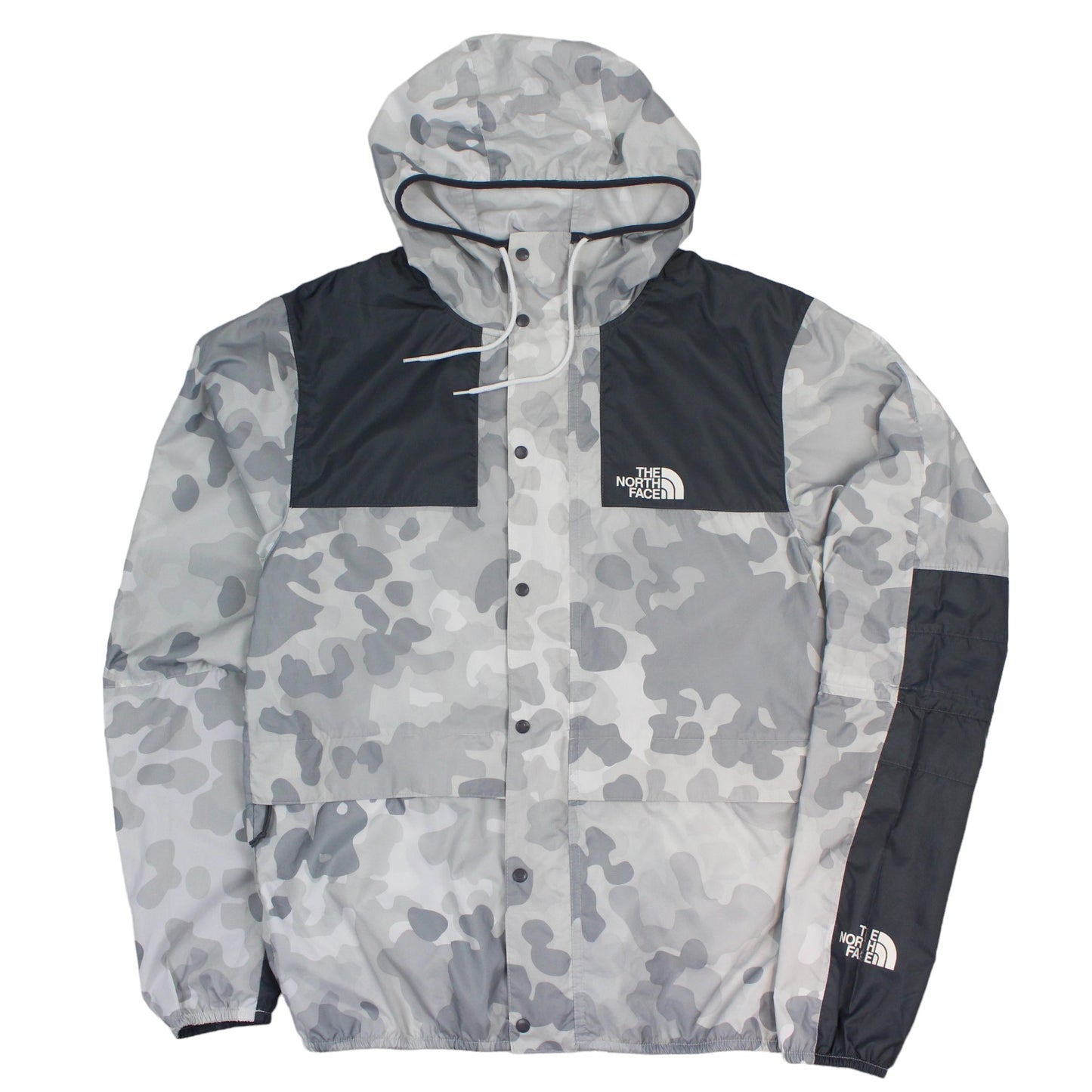 The North Face Grey Camo Light Jacket (S)