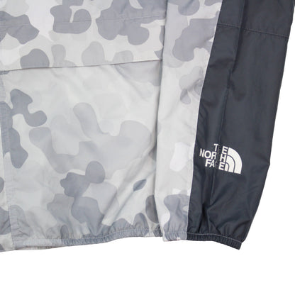 The North Face Grey Camo Light Jacket (S)