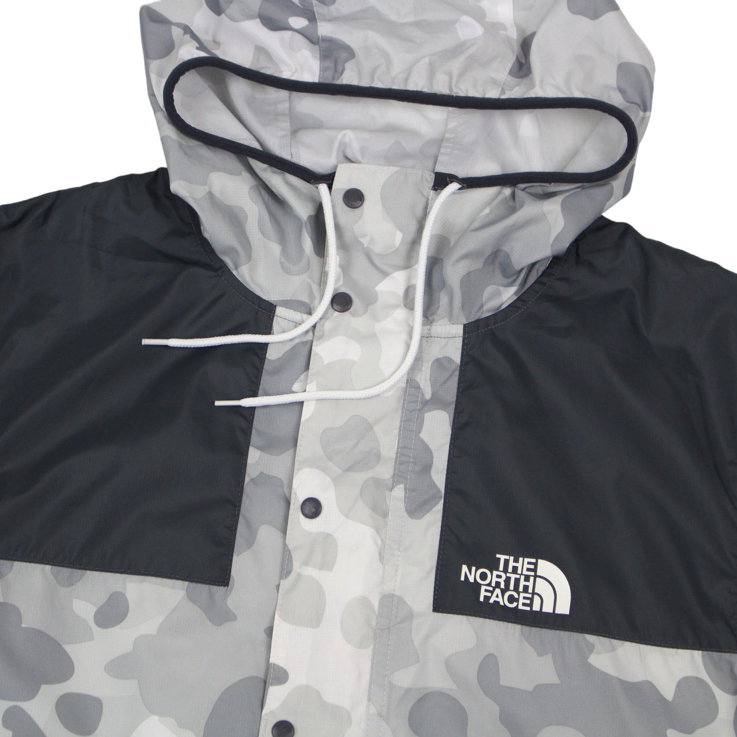 The North Face Grey Camo Light Jacket (S)