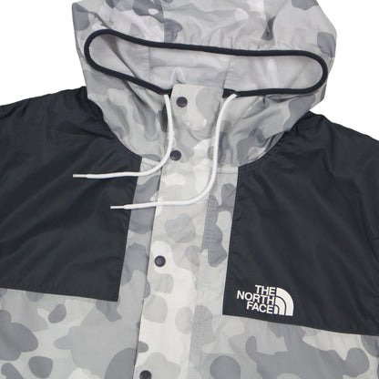 The North Face Grey Camo Light Jacket (S)