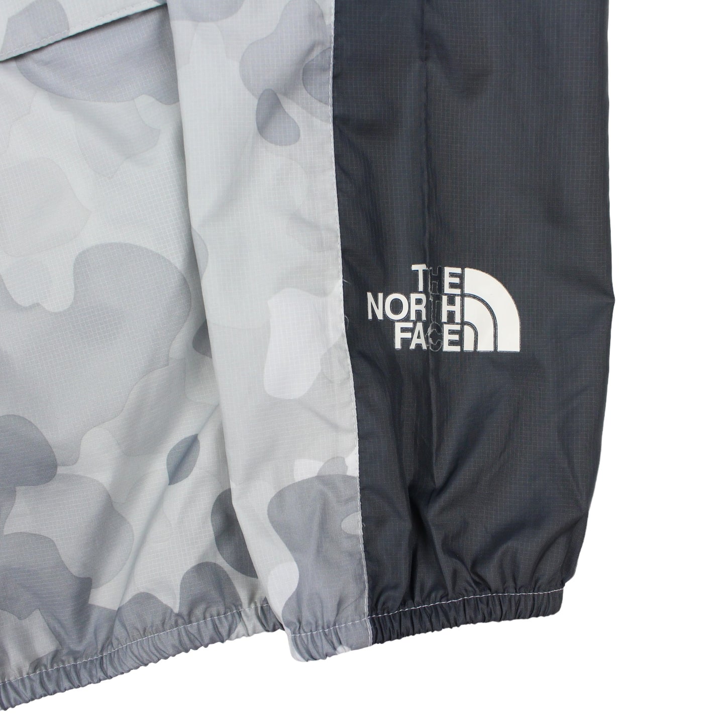 The North Face Grey Camo Light Jacket (S)