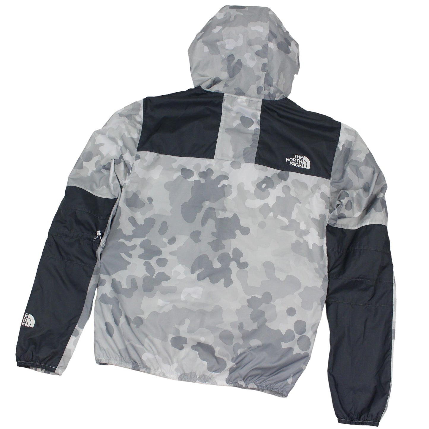 The North Face Grey Camo Light Jacket (S)