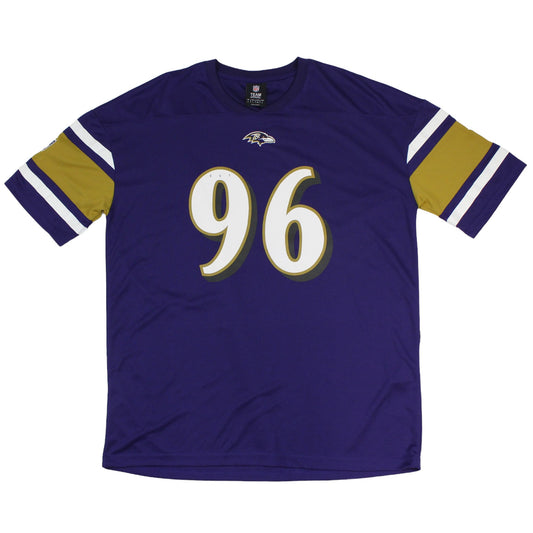 Baltimore Ravens NFL #96 Purple Jersey (XL)