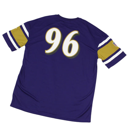 Baltimore Ravens NFL #96 Purple Jersey (XL)