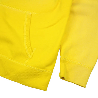 Polo Ralph Lauren Yellow Heavy Full Zip Hoodie (XL)