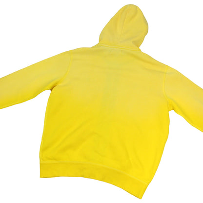 Polo Ralph Lauren Yellow Heavy Full Zip Hoodie (XL)