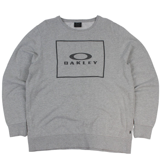 00s Oakley Grey Sweatshirt (L)