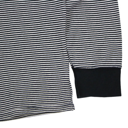 Polo Ralph Lauren Black/White Striped Thin Sweatshirt (M)