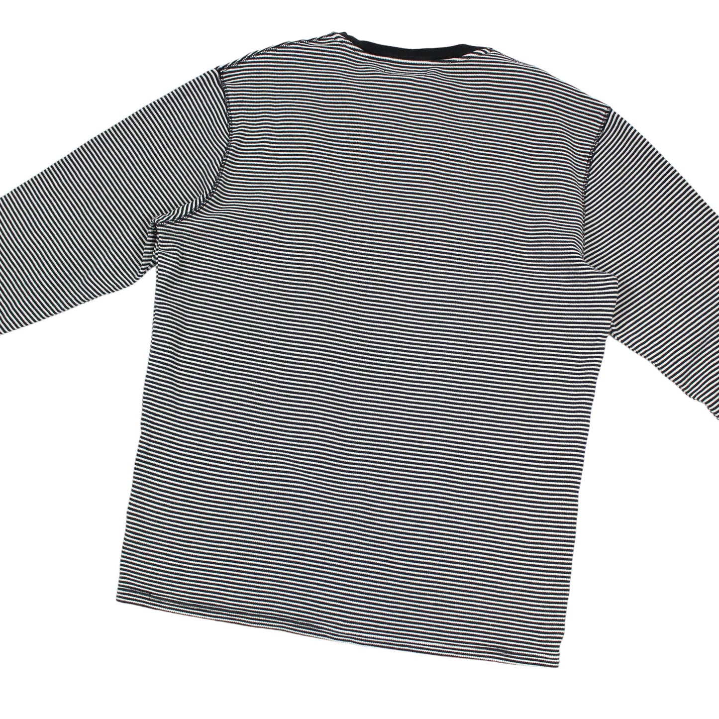 Polo Ralph Lauren Black/White Striped Thin Sweatshirt (M)