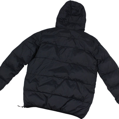 00s Champion Black Pullover Down/Puffer Jacket (M)