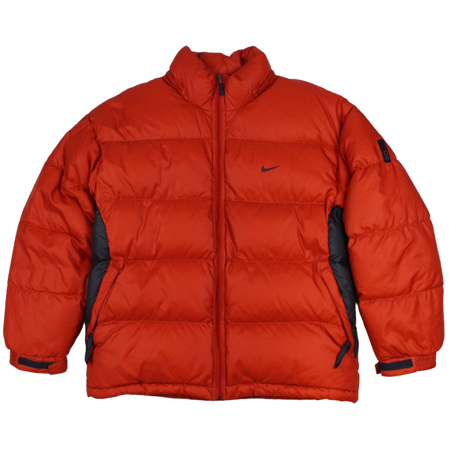 90s Nike Orange Down/Puffer Jacket (S)