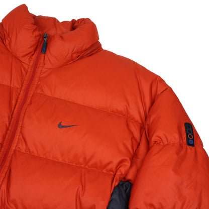 90s Nike Orange Down/Puffer Jacket (S)